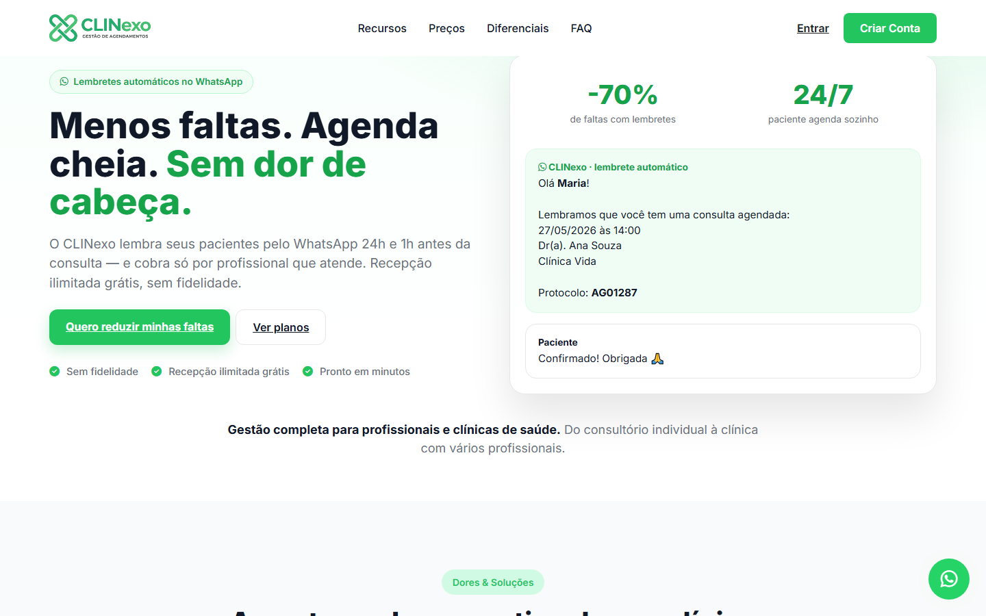 CLINexo — screenshot